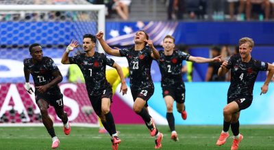 Com gol no final, Canadá vence Africa do Sul e vai às oitavas da Copa