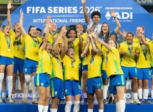 Brasil conquista título do FIFA Series de futebol feminino