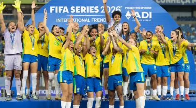 Brasil conquista título do FIFA Series de futebol feminino