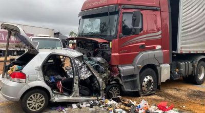 Seis pessoas da mesma família morrem em acidente na BR-251 em MG