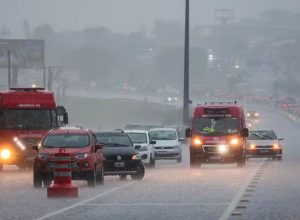 Chuvas atingem Nordeste, Norte e pontos isolados do Centro-Oeste