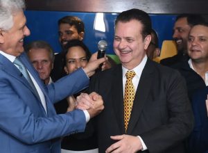 PSD oficializa candidatura de Caiado à presidência da República