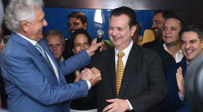 PSD oficializa candidatura de Caiado à presidência da República