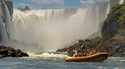 Holandês morre durante passeio de barco nas Cataratas do Iguaçu