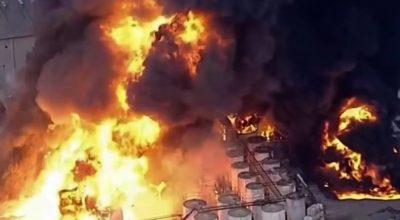 Incêndio em fábrica em Itaquaquecetuba é extinto após 33 horas