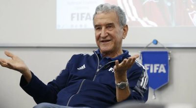 Parreira apresenta melhora e pode deixar UTI até o final de semana
