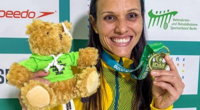 Carol Santiago é ouro, o 37º pódio do país no Internacional de Berlim
