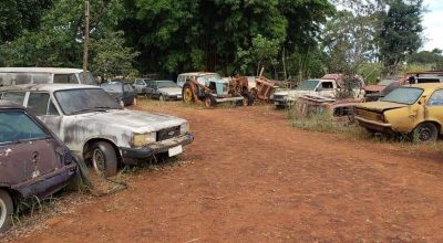 Ferros-velhos poderão ser fechados se venderem fios de cobre roubados