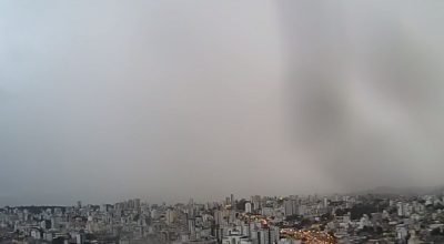 Minas Gerais tem alerta de perigo para tempestades e rajadas de vento
