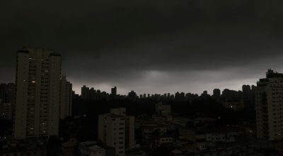 Inmet alerta para ocorrência de ciclone no Sudeste a partir de sexta