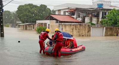 Tempestades em PE deixam quatro mortos e mais de mil desalojados