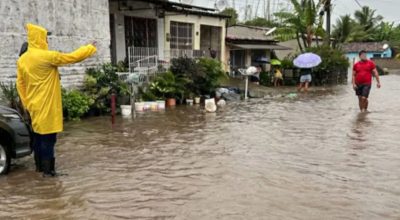 Chuvas em Pernambuco causam deslocamento de 9,4 mil pessoas 