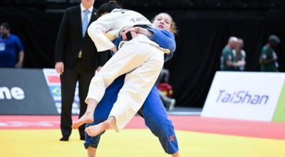Brasil garante 3 bronzes na abertura do Grand Slam de judô na Suíça