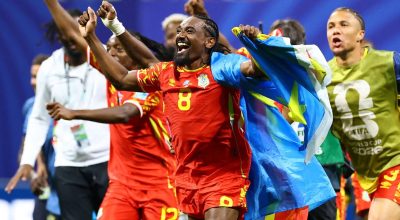Congo vence de virada e segue na Copa, assim como Colômbia e Portugal