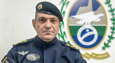 RJ: coronel Sylvio Ciuffo Guerra é novo secretário de Polícia Militar