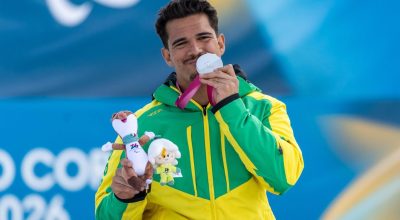 Cristian Ribera fatura pódio inédito para o Brasil na Paralimpíada