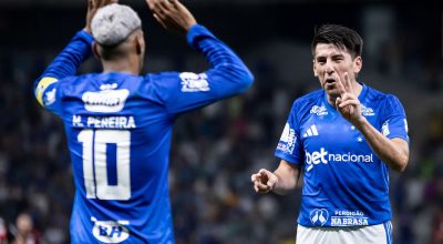 Cruzeiro vence Flamengo e Palmeiras agradece no Brasileirão