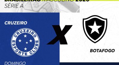 Rádio Nacional transmite neste domingo duelo entre Cruzeiro e Botafogo