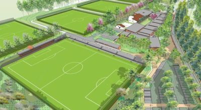 Obras do Centro de Treinamento do Futebol Feminino começam na segunda
