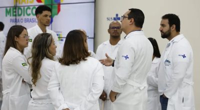 Inscrições para o programa Mais Médicos seguem até quarta-feira