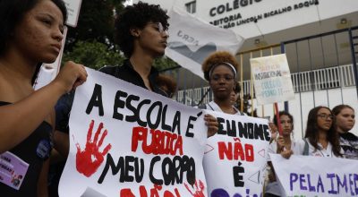 Um quarto das estudantes adolescentes já foi alvo de violência sexual