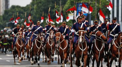 Tradicional desfile cívico-militar é realizado no Rio de Janeiro