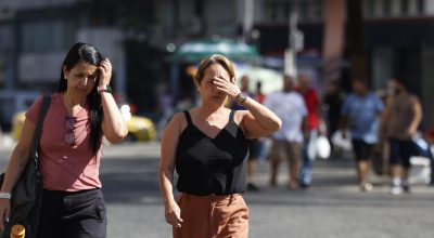 Saúde pública no RJ registra aumento nos atendimentos ligados ao calor