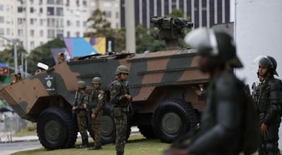 TSE aprova envio de tropas federais para cinco estados