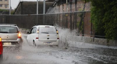 Temporais atingem o estado do Rio