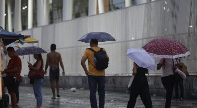 País com maioria das regiões em alerta de chuvas intensas nesta quarta