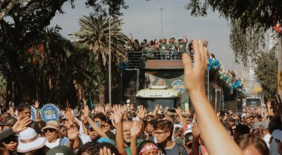 Marcha para Jesus reúne público evangélico no centro de São Paulo