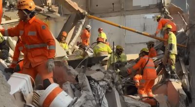 Desabamento de lar de idosos em Belo Horizonte causa seis mortes