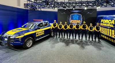 Divisão armada da Guarda Municipal do Rio começa a atuar neste domingo