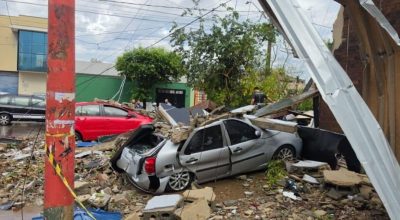 Ribeirão Preto ainda enfrenta falta de energia após temporal na sexta