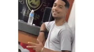 Homem que matou mulher em joalheria deixa hospital e é preso