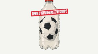 Campanha pede à Fifa Copa do Mundo sem publicidade de refrigerante