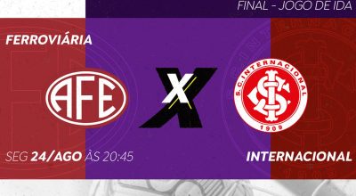 TV Brasil exibe jogo de ida da final do feminino sub-17 nesta segunda