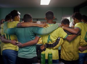 Também penta, seleção de futebol de cegos terá filme exibido nos EUA