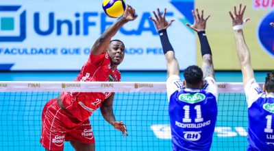 Sada Cruzeiro vence Vôlei Renata e é decacampeão da Superliga