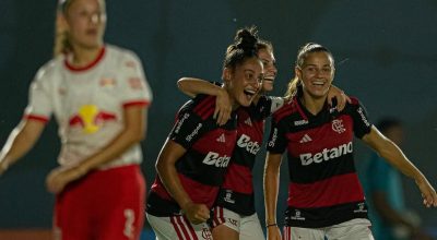Defensoras brilham e Flamengo vence Bragantino no Brasileiro Feminino