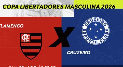 Rádio Nacional exibe Flamengo x Cruzeiro pelas oitavas da Libertadores