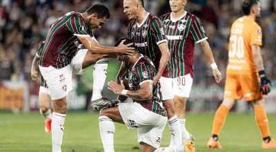 Fluminense bate Platense e abre vantagem nas quartas da Libertadores