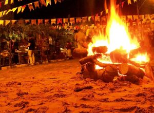 Festas juninas e julinas acendem alerta para risco de queimaduras