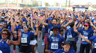 Corrida Nacional do Sesi supera 60 mil inscritos em segunda edição