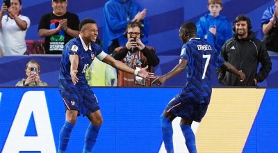 Depois de chuva e pausa, França de Mbappé não dá chances ao Iraque