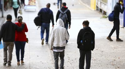 Frente fria provoca chuvas intensas em grande parte do país