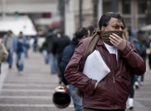 Inmet prevê chuvas e queda de temperatura para esta segunda-feira