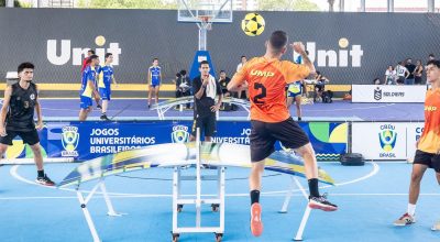 Esporte Universitário leva mensagem de paz em meio a conflitos globais