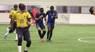 Brasil abre ciclo do futebol de cegos com Jogos Parasul-Americanos