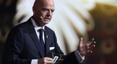 Presidente da Fifa: importante nos eventos de futebol é unir o mundo